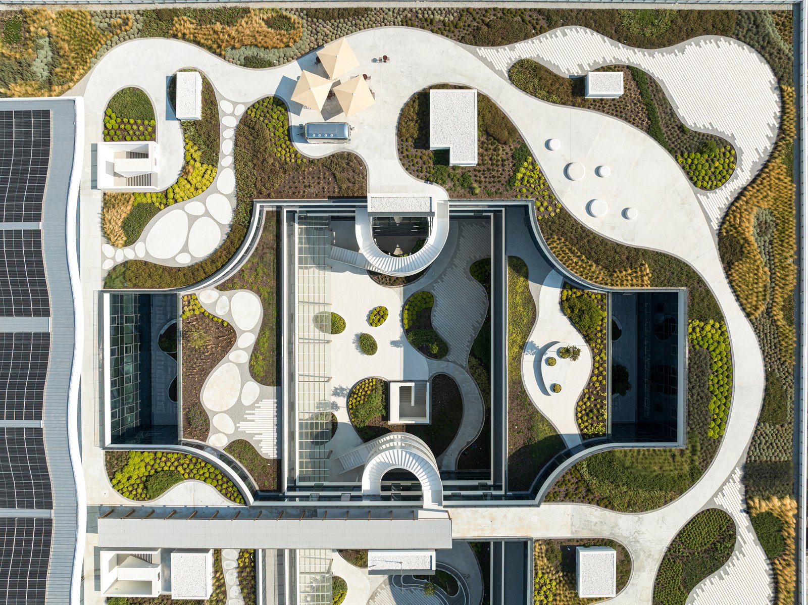 Orient Green Campus arquitetura paisagista LJ Group e fotografi