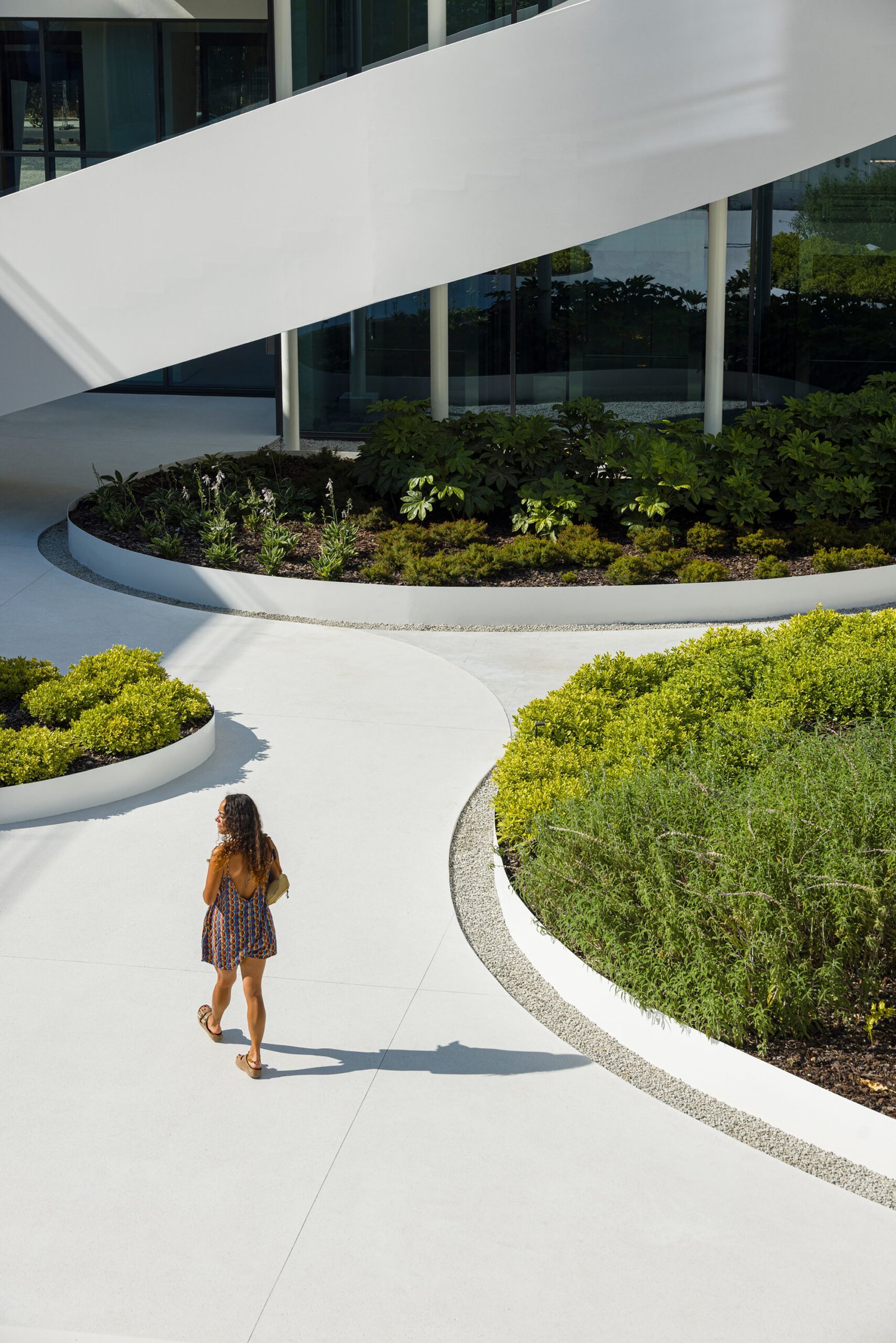 Orient Green Campus arquitetura paisagista LJ Group e fotografi