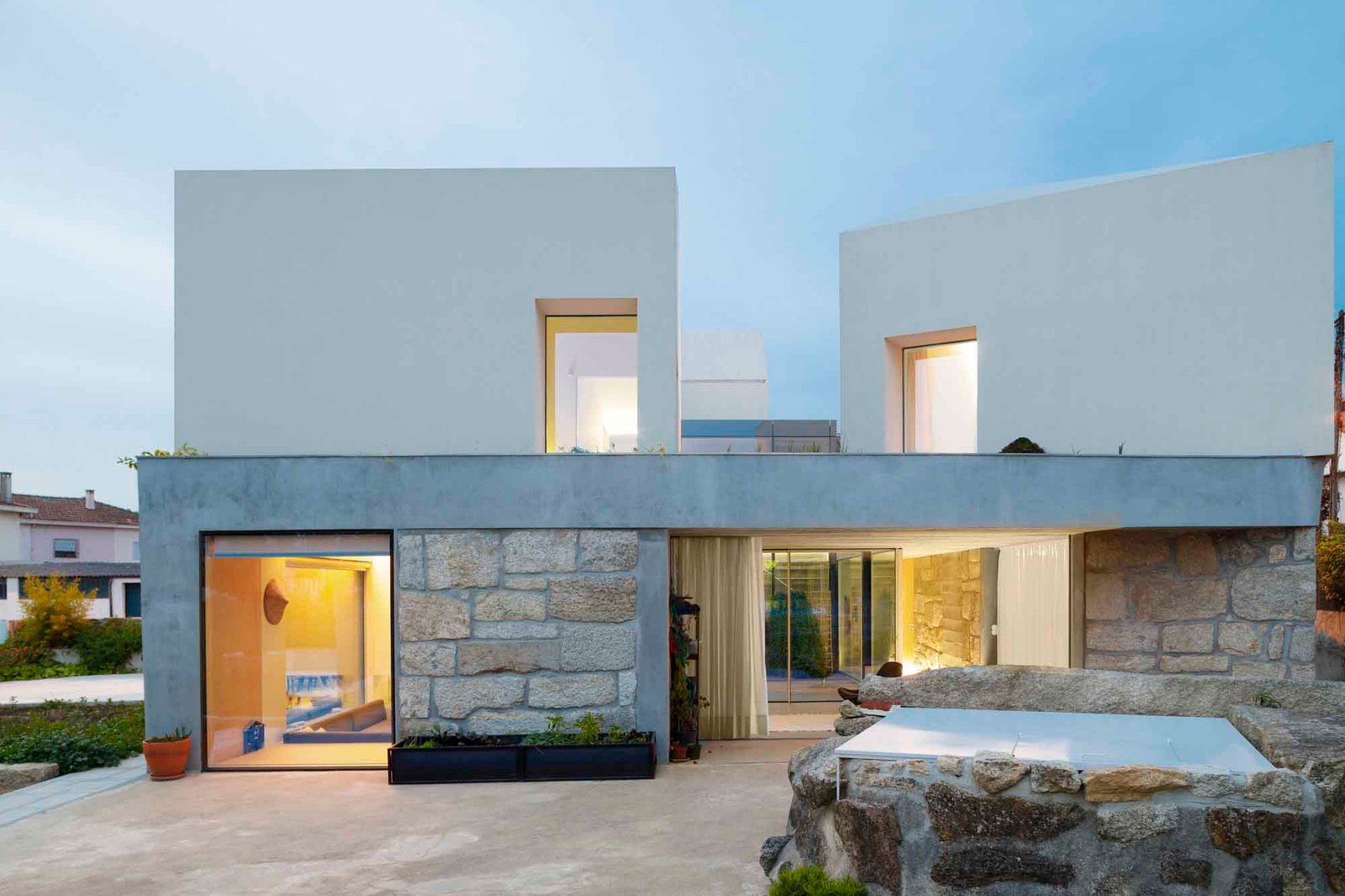 Casa Rio em Paredes do Atelier de Arquitectura Paulo Merlini Arc