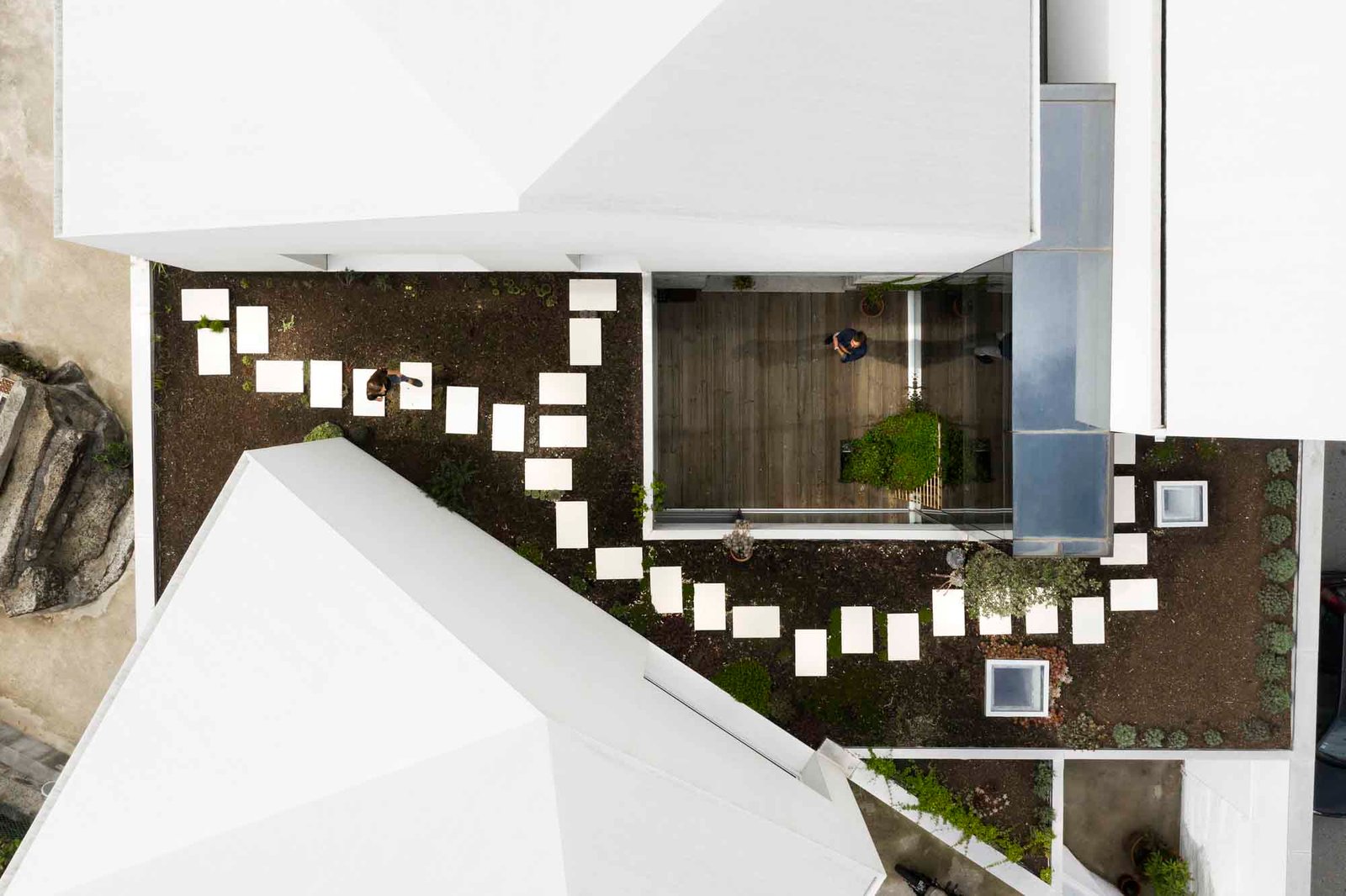 Casa Rio em Paredes do Atelier de Arquitectura Paulo Merlini Arc