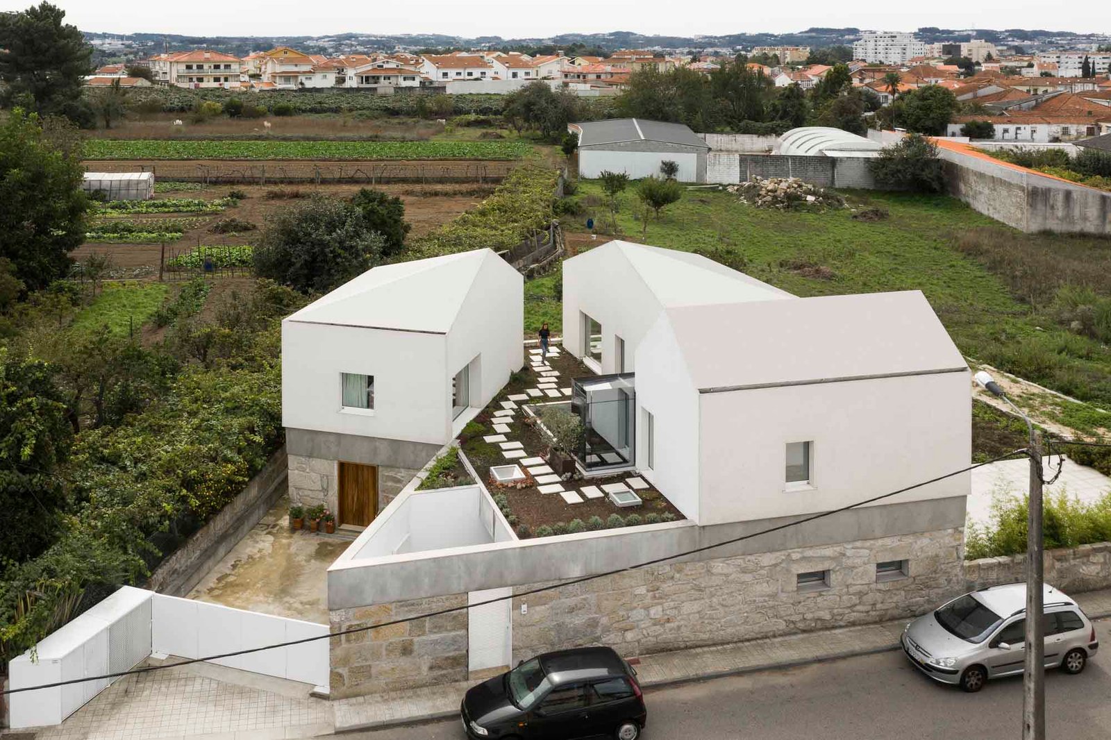 Casa Rio em Paredes do Atelier de Arquitectura Paulo Merlini Arc