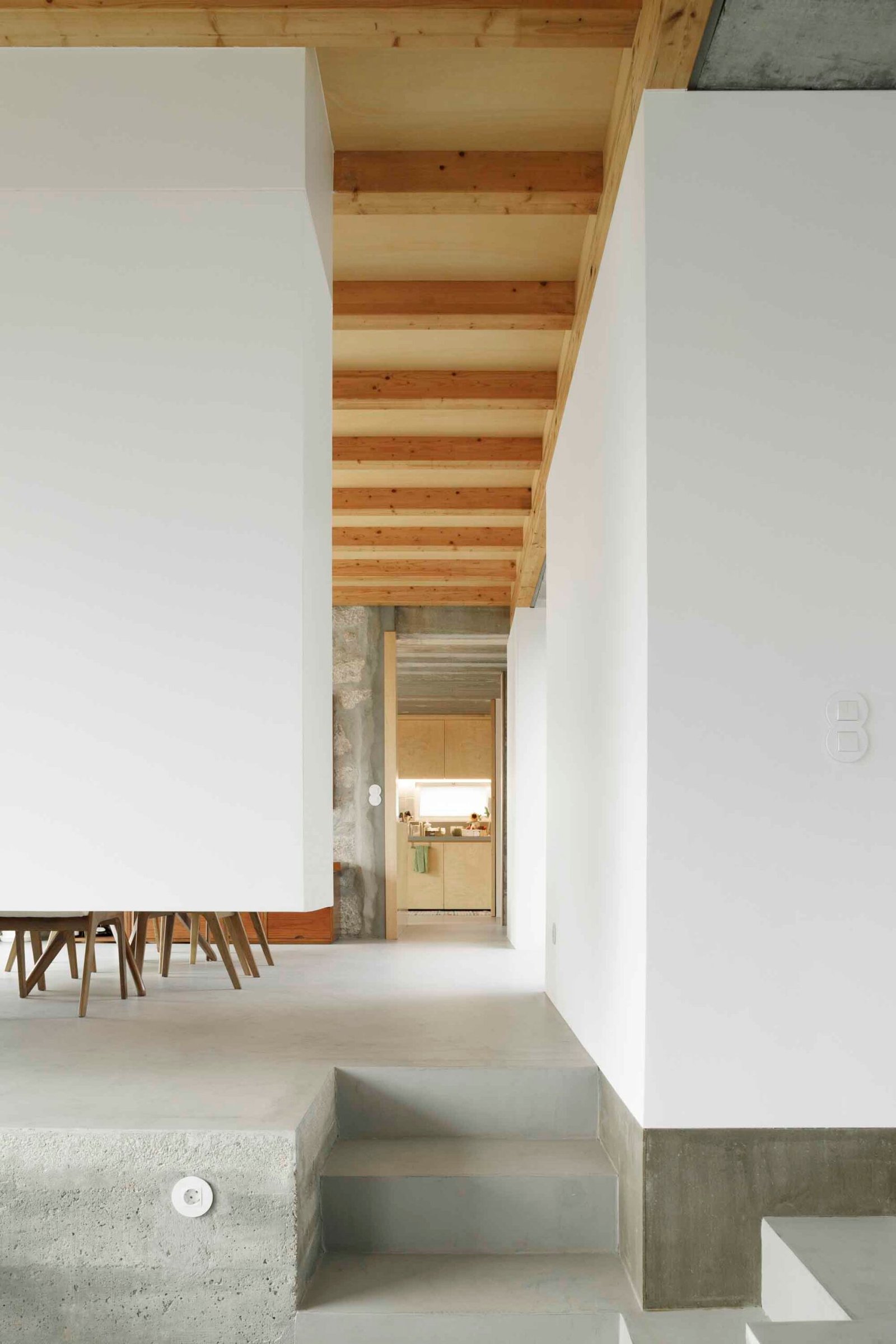 Casa Rio em Paredes do Atelier de Arquitectura Paulo Merlini Arc