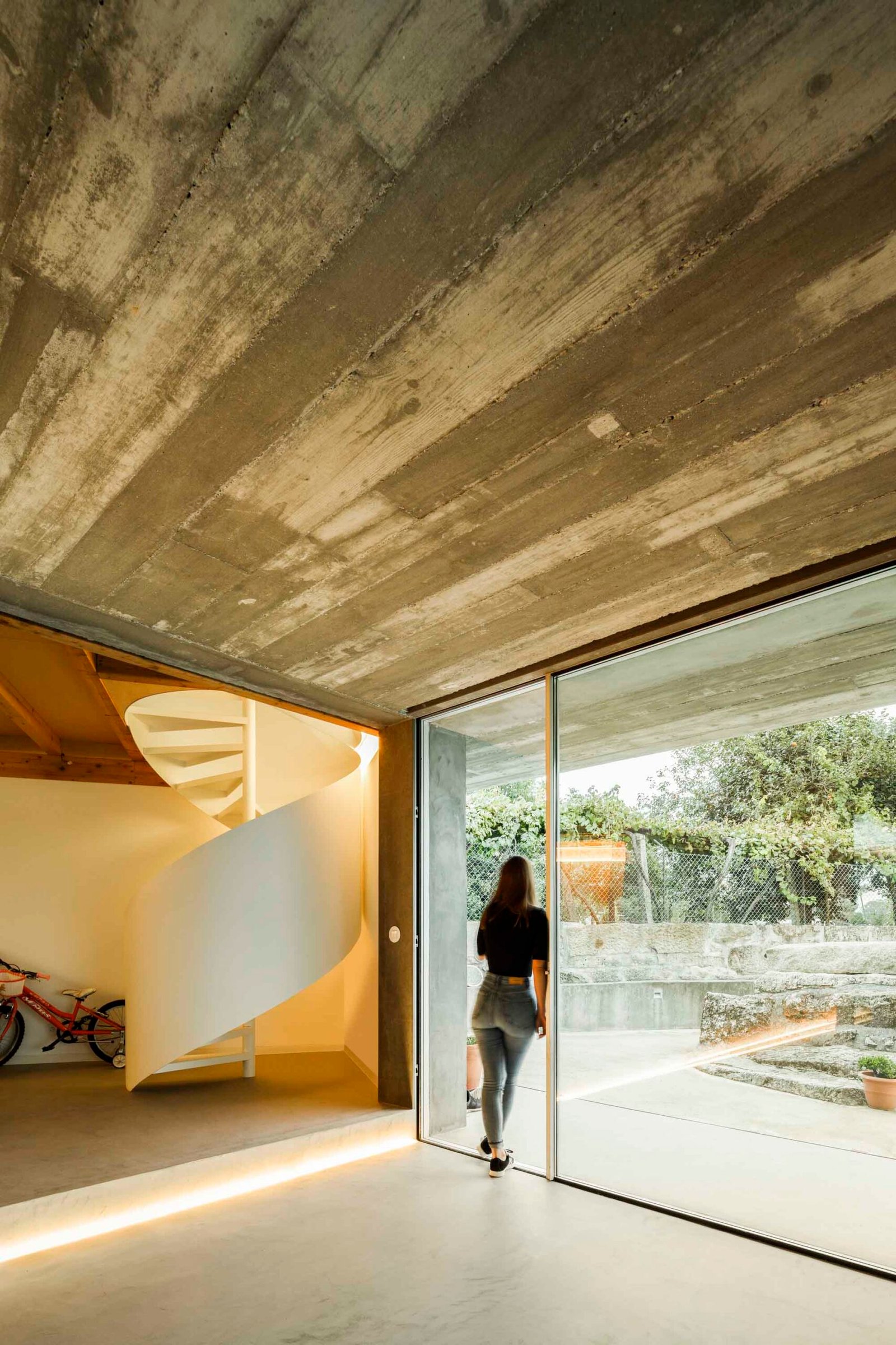 Casa Rio em Paredes do Atelier de Arquitectura Paulo Merlini Arc