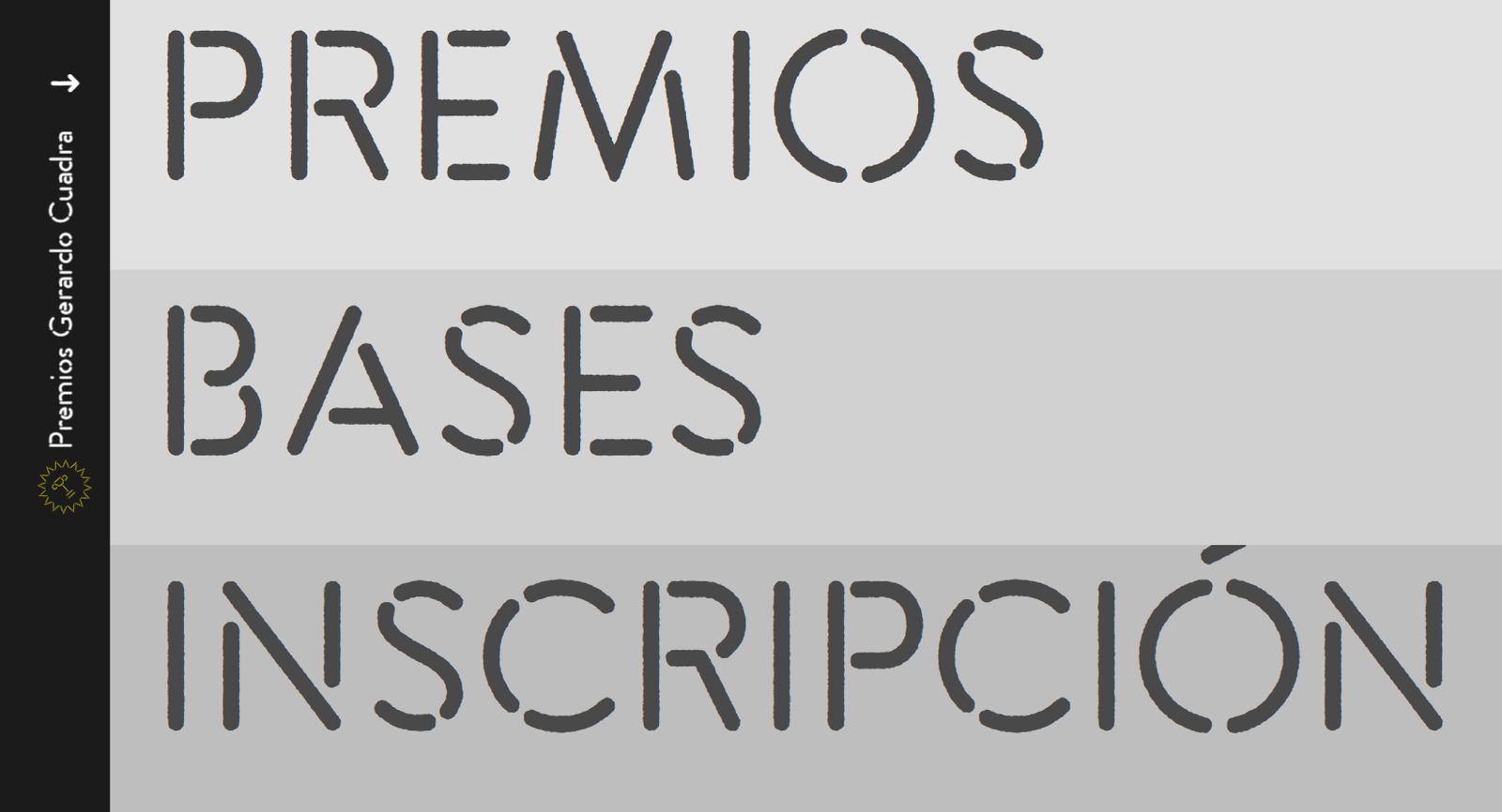 Premios Gerardo Cuadra