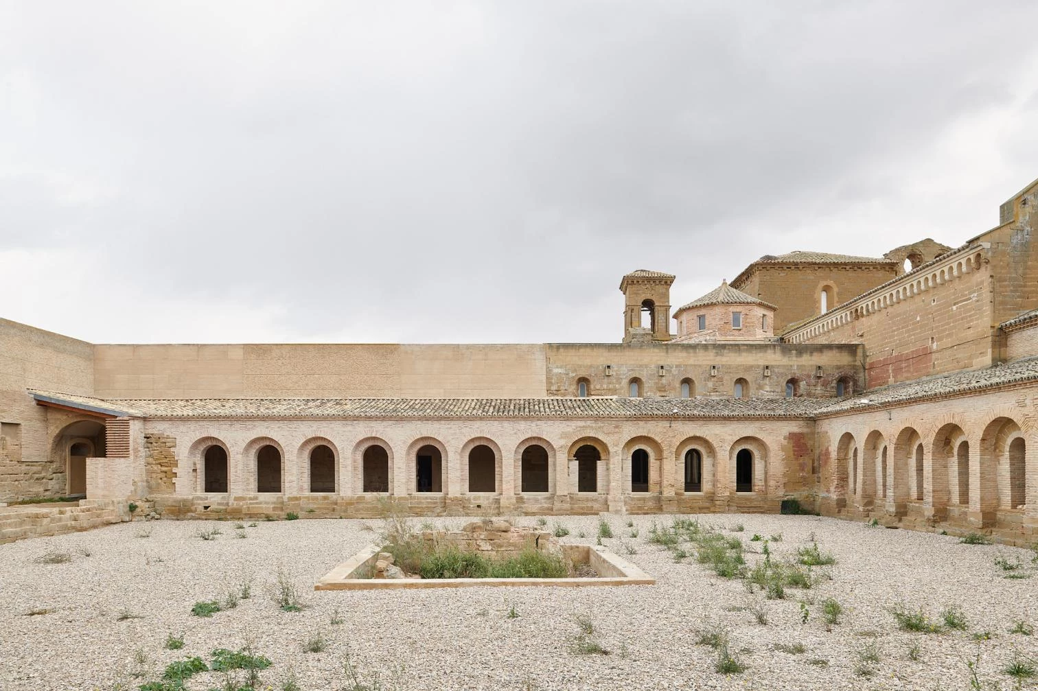 Real Monasterio de Santa María de Sijena, Villanueva de Sijena (Huesca) Sebastián Arquitectos, Pemán y Franco Arquitectos Zaragoza