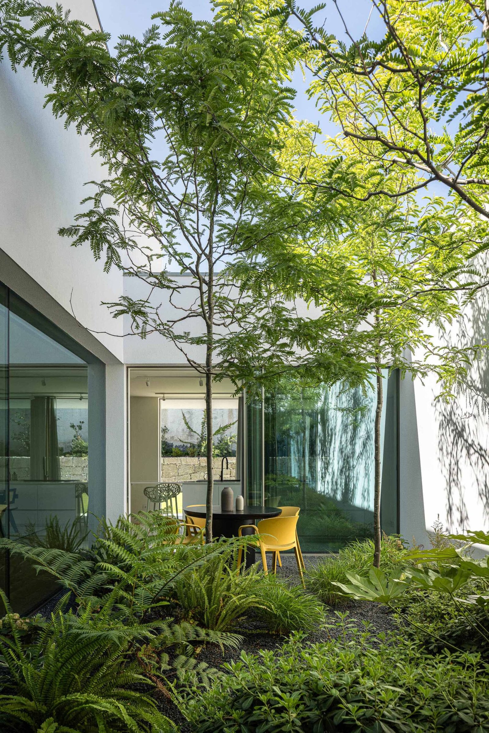 Casa Aurea com arquitetura Stu.dere e fotografia Ivo Tavares