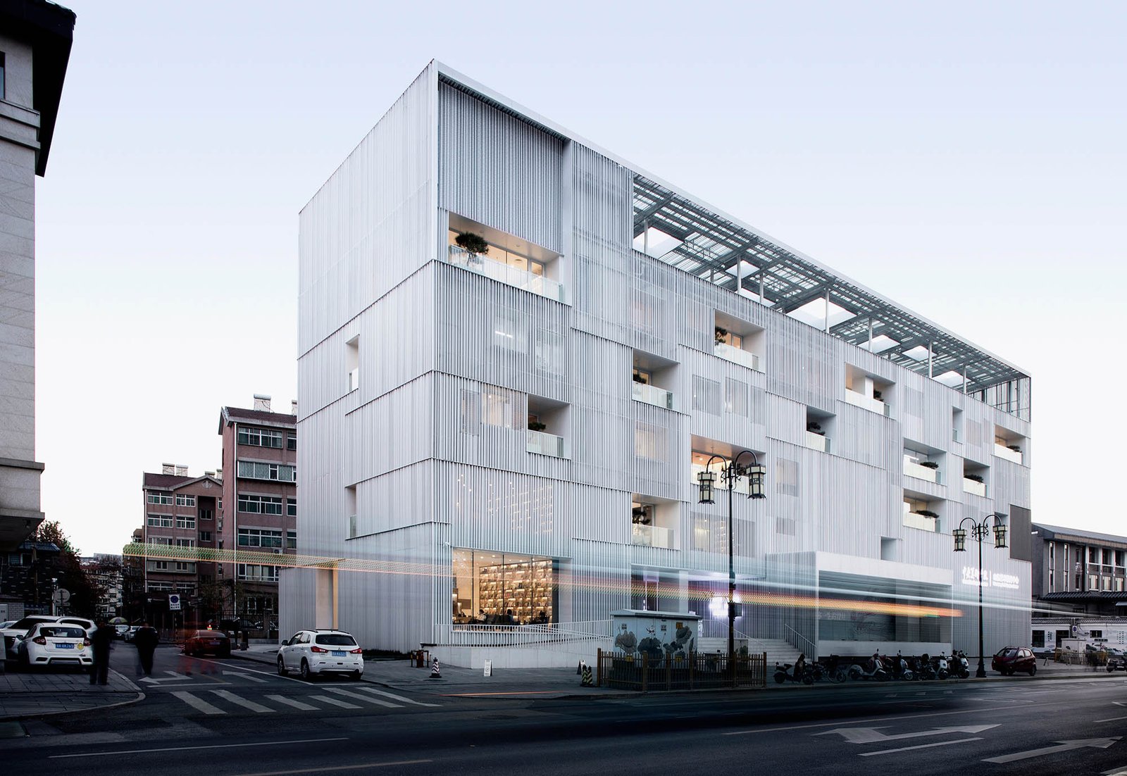 Tao Lei Architect Studio &ndash; Centro de Artes y Cultura Daminghu (Lei Tao) Ae (25)