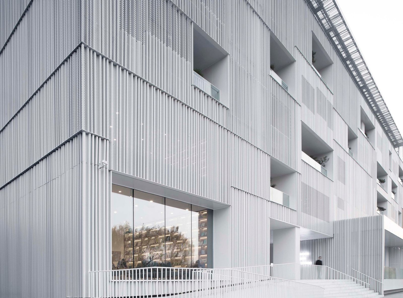 Tao Lei Architect Studio &ndash; Centro de Artes y Cultura Daminghu (Lei Tao) Ae (30)