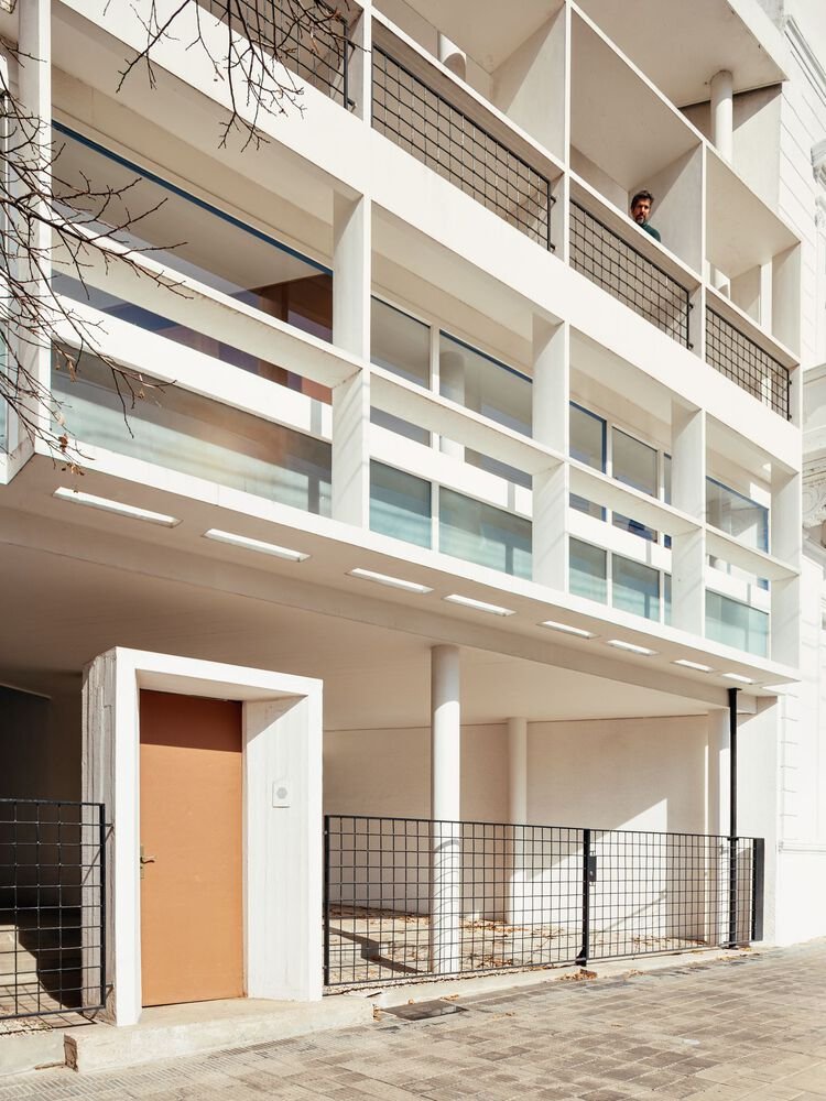 Casa Curutchet de Le Corbusier en La Plata.