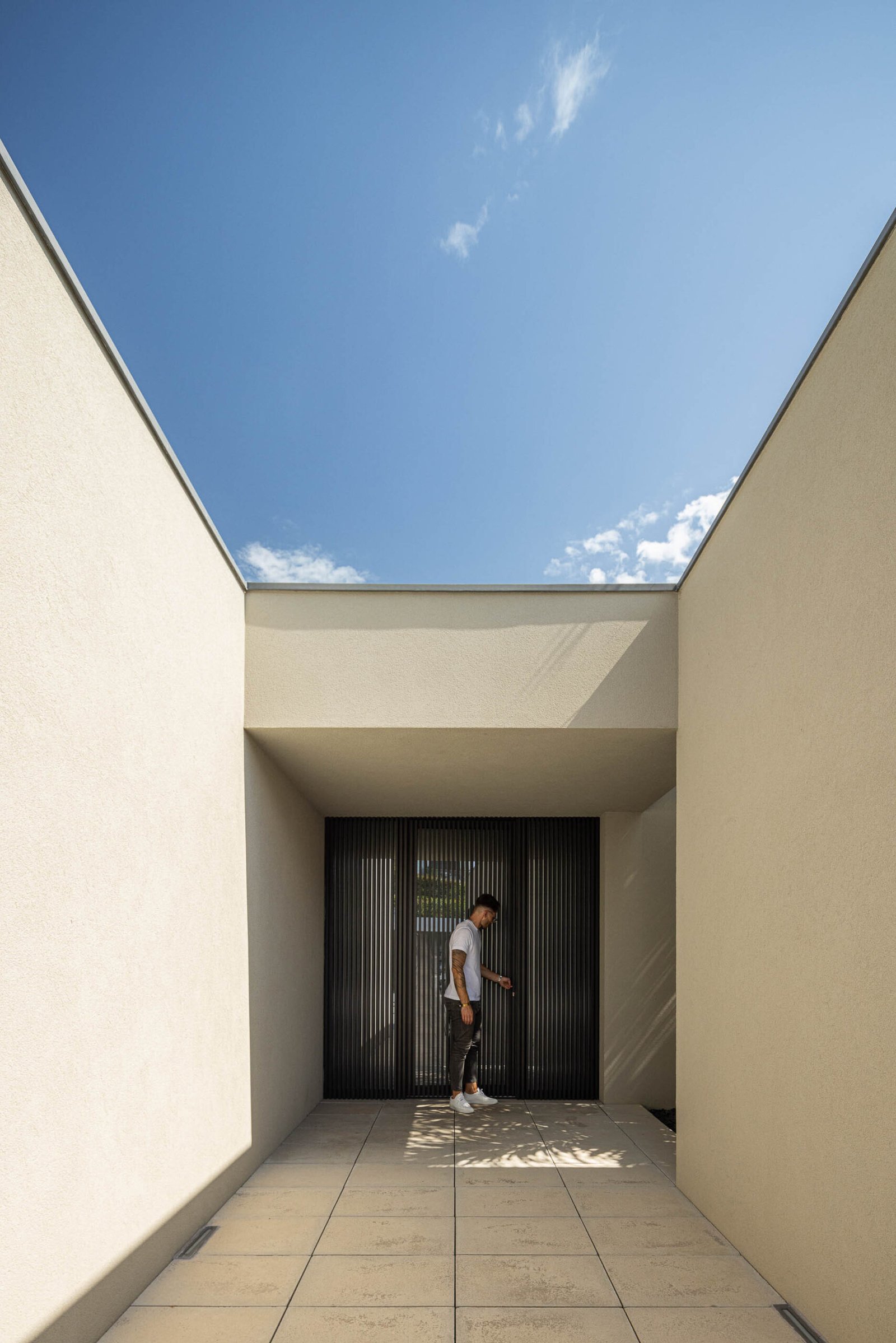 HC House arquitetura Inception Architects e fotografia Ivo Tavar