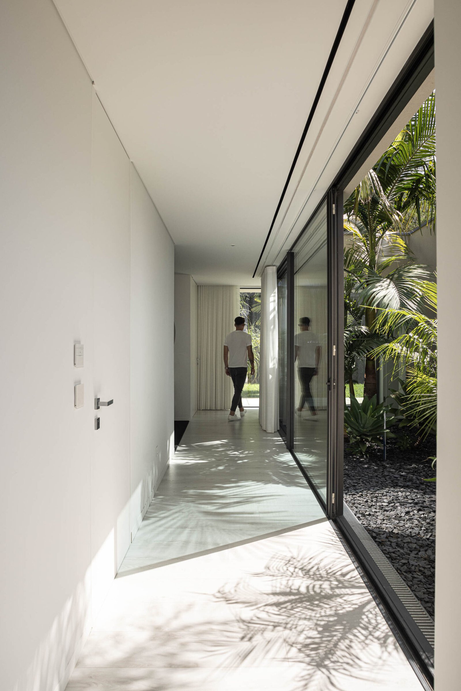 HC House arquitetura Inception Architects e fotografia Ivo Tavar