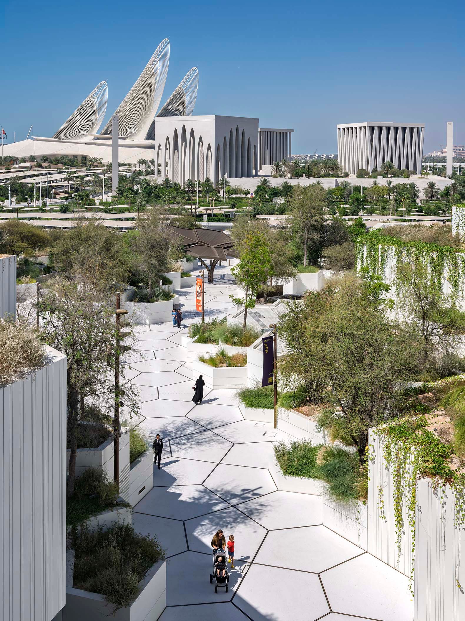 Mecanoo &ndash; Museo de Historia Natural de Abu Dabi (Ossip Architectuurfotografie) AeB (13)