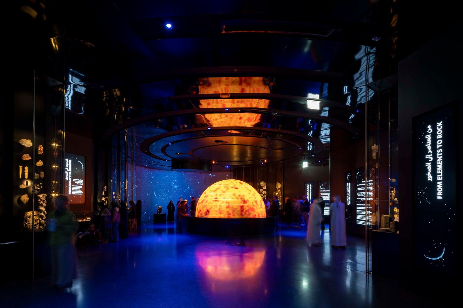 Mecanoo &ndash; Museo de Historia Natural de Abu Dabi (Ossip Architectuurfotografie) AeB (30)