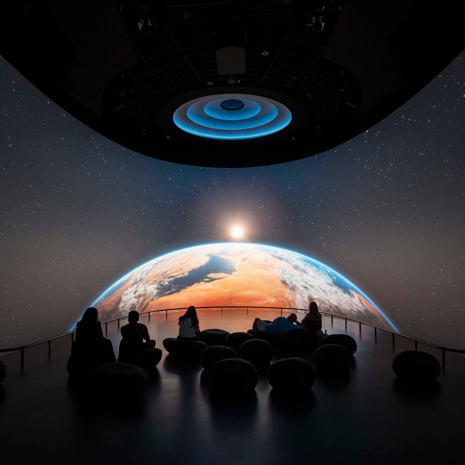 Mecanoo &ndash; Museo de Historia Natural de Abu Dabi (Ossip Architectuurfotografie) AeB (31)