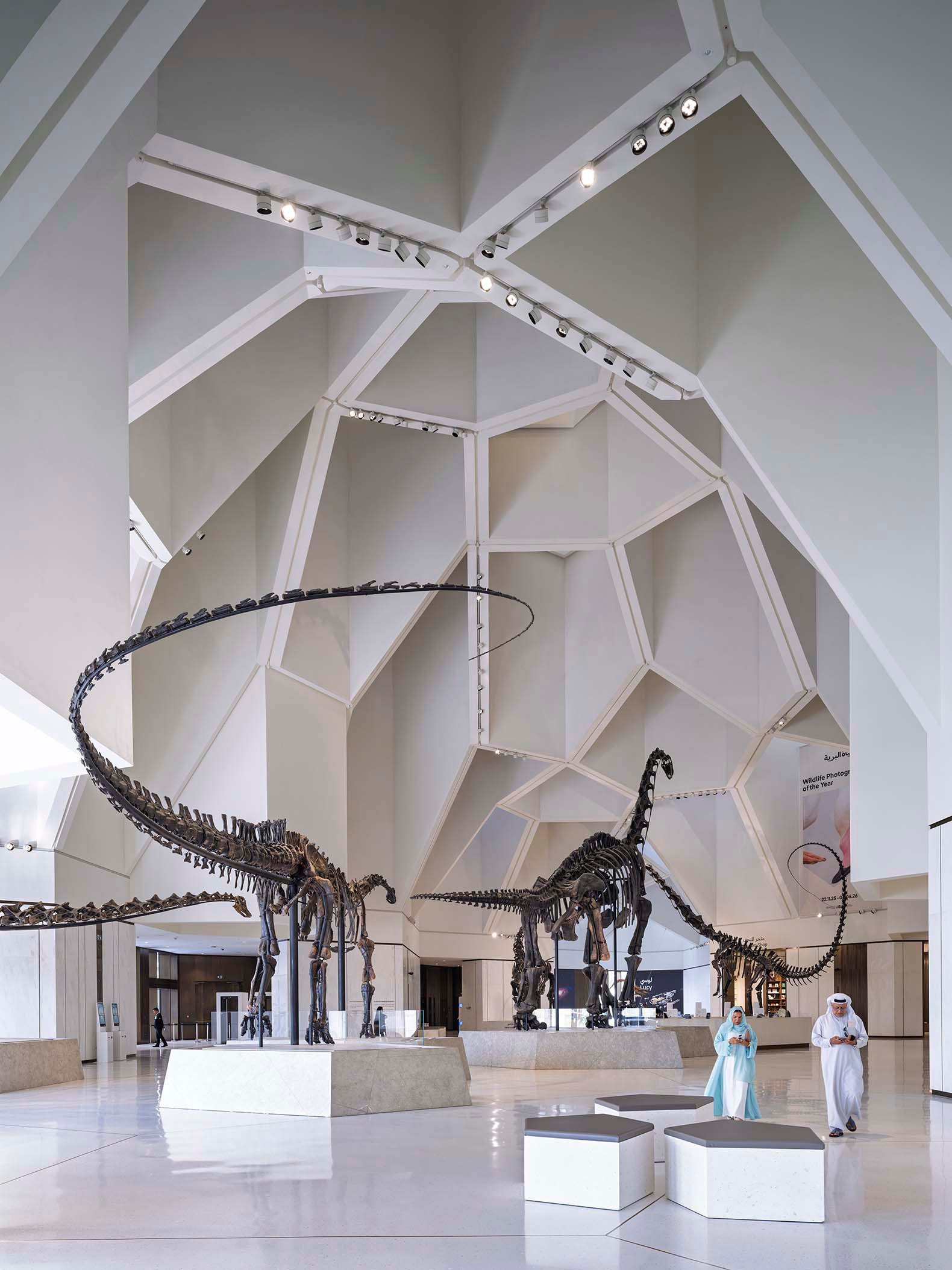 Mecanoo &ndash; Museo de Historia Natural de Abu Dabi (Ossip Architectuurfotografie) AeB (35)