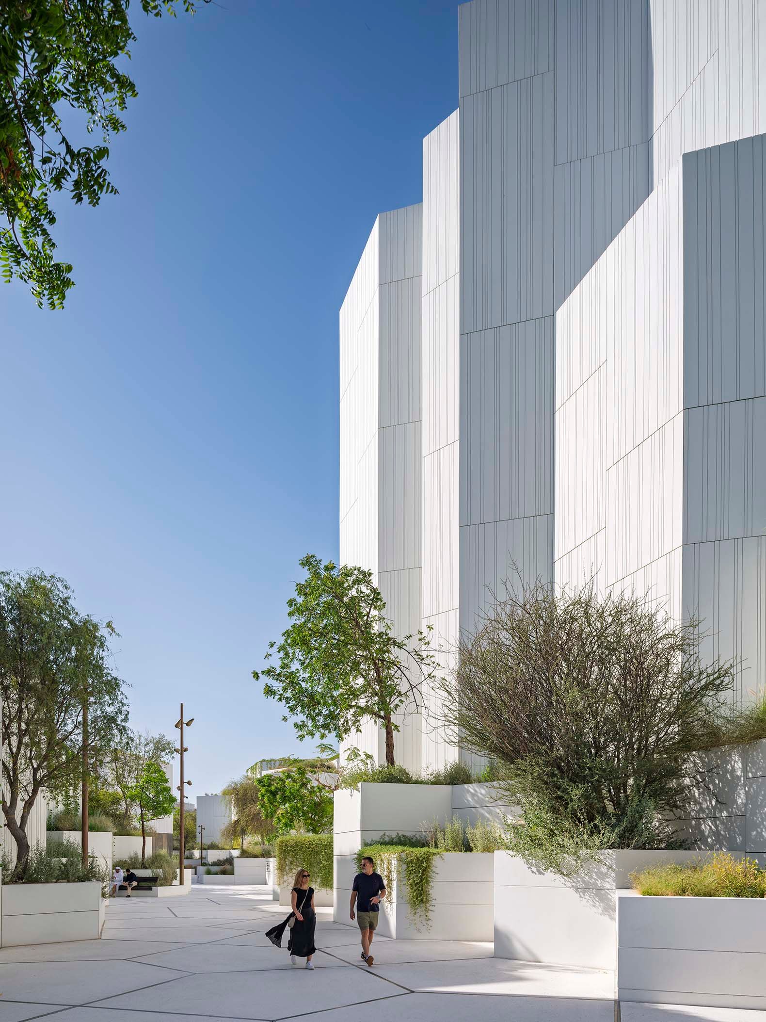 Mecanoo &ndash; Museo de Historia Natural de Abu Dabi (Ossip Architectuurfotografie) AeB (6)