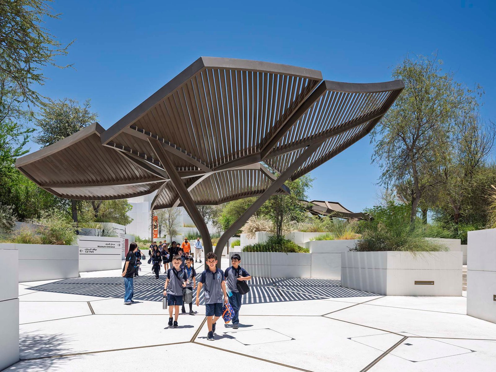 Mecanoo &ndash; Museo de Historia Natural de Abu Dabi (Ossip Architectuurfotografie) AeB (7)