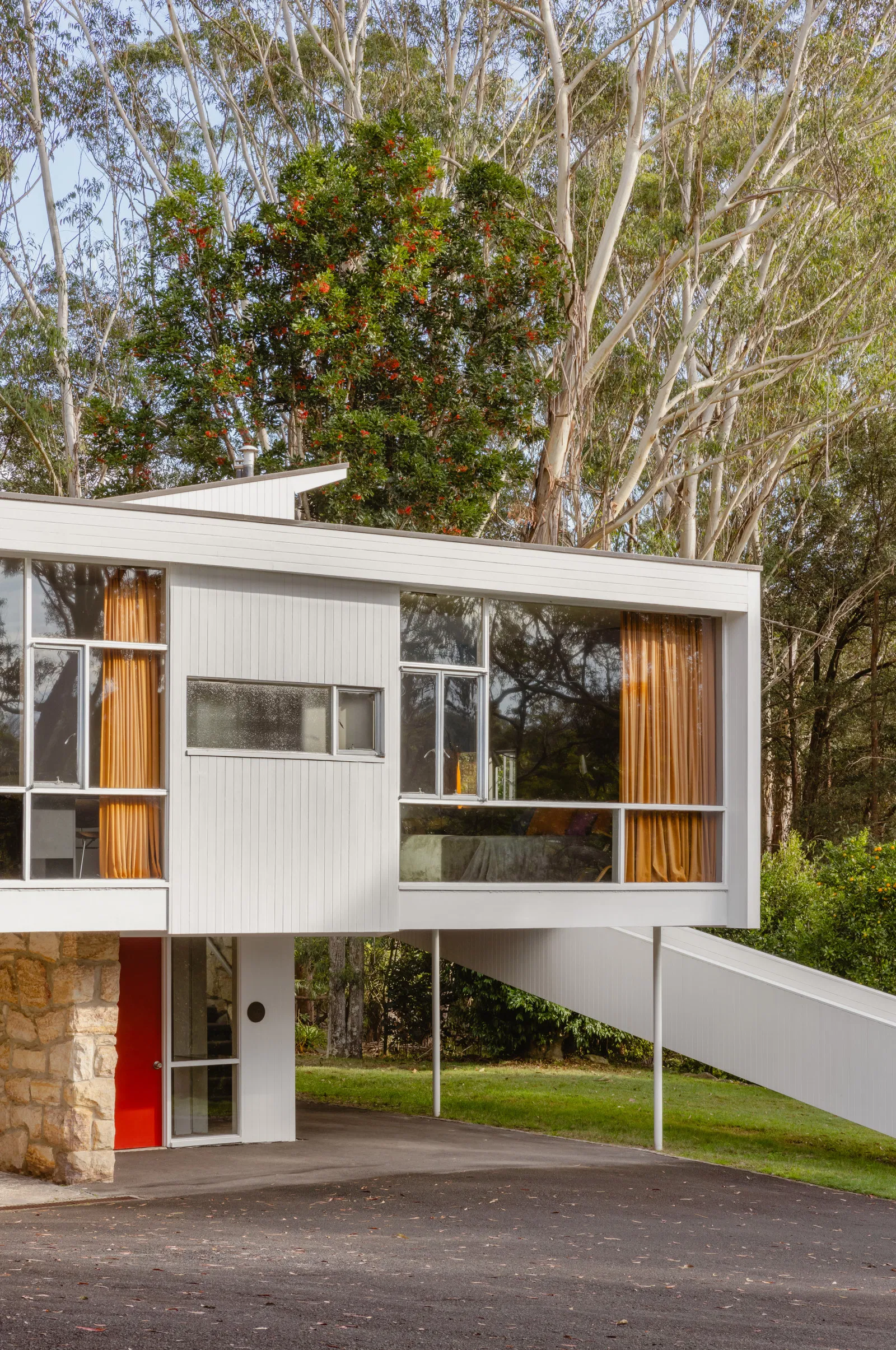 Rose Seidler House de Harry Seidler en Wahroonga, S&iacute;dney 2