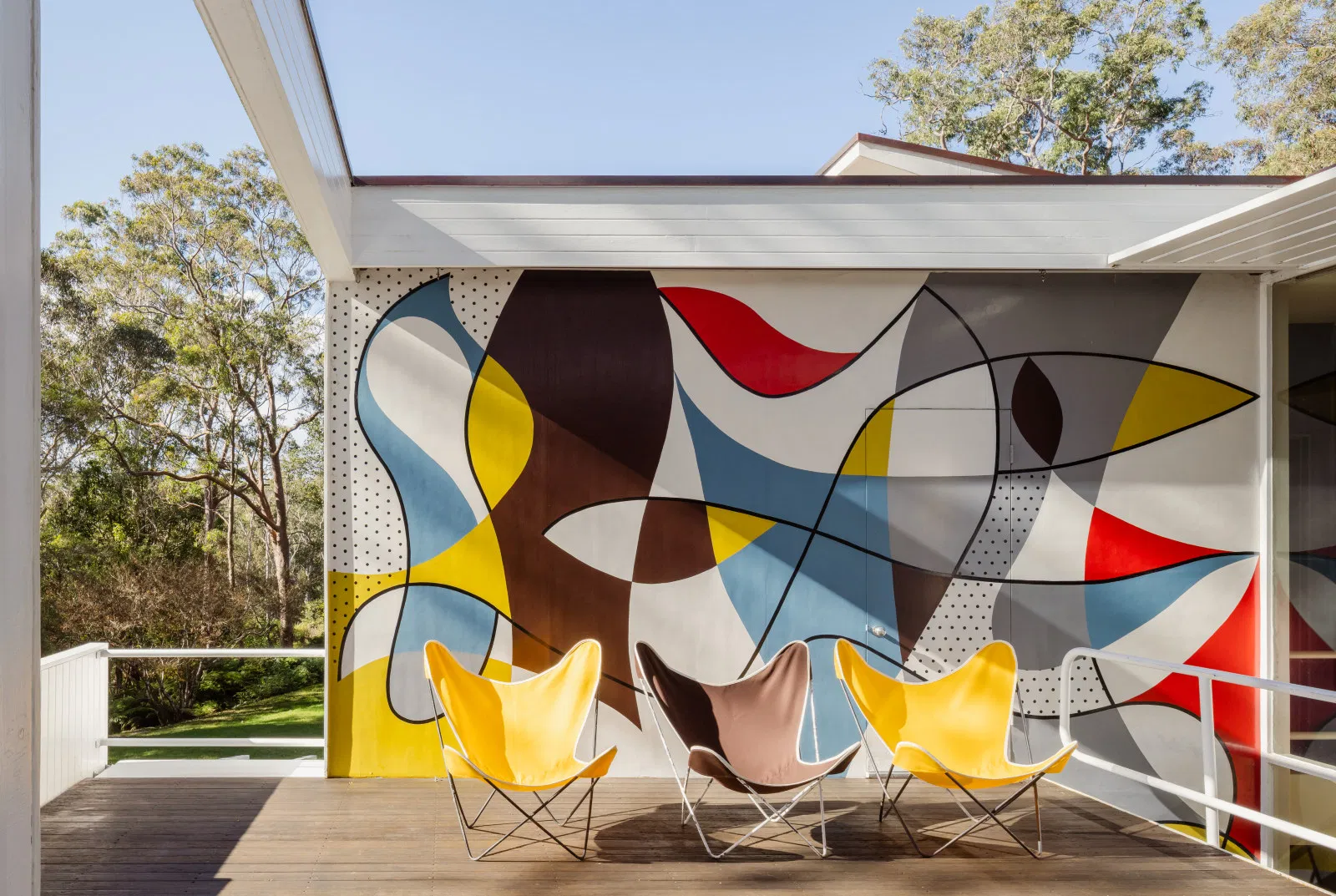 Rose Seidler House de Harry Seidler en Wahroonga, S&iacute;dney exterior