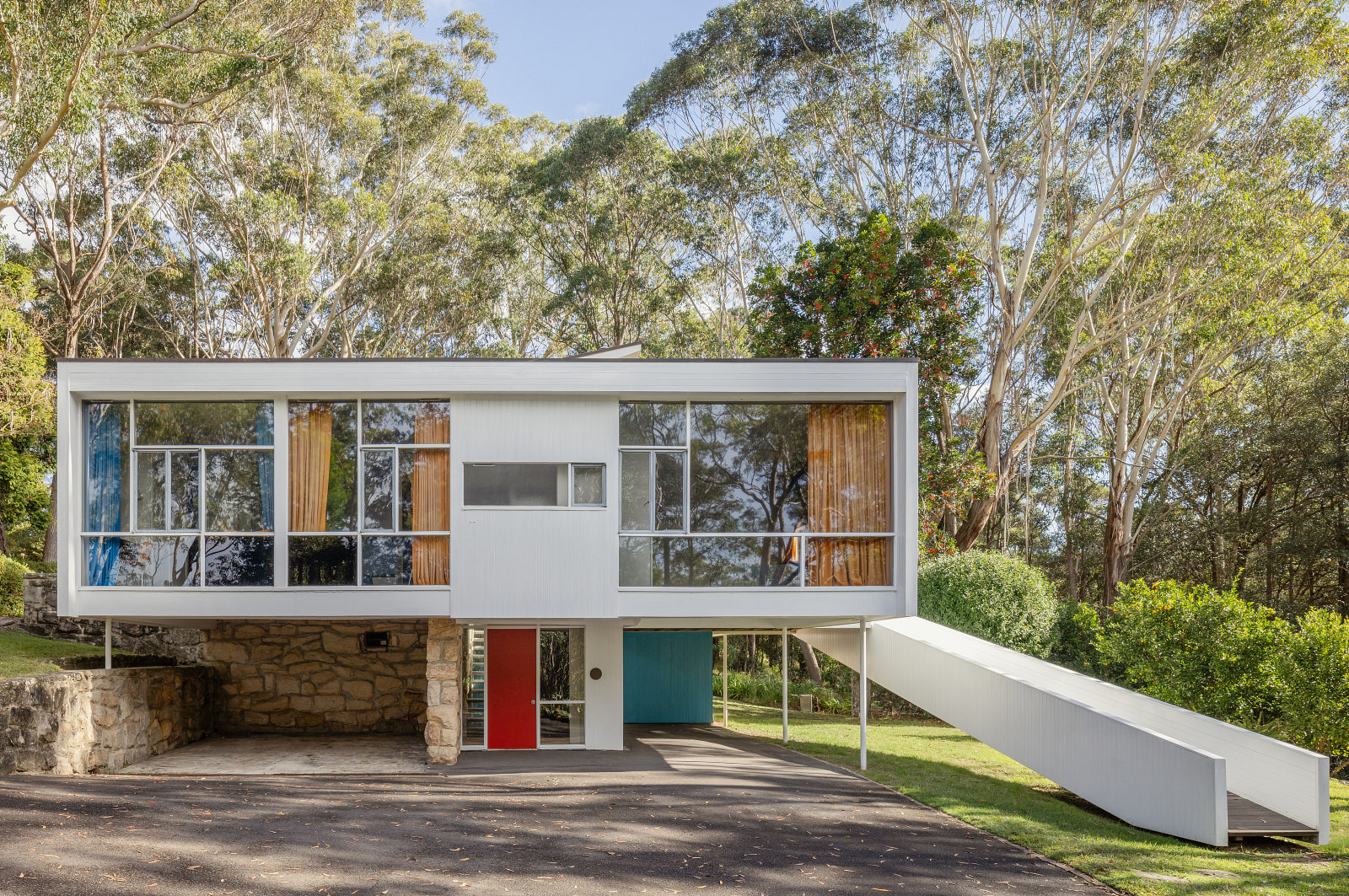 Rose Seidler House de Harry Seidler en Wahroonga, Sídney