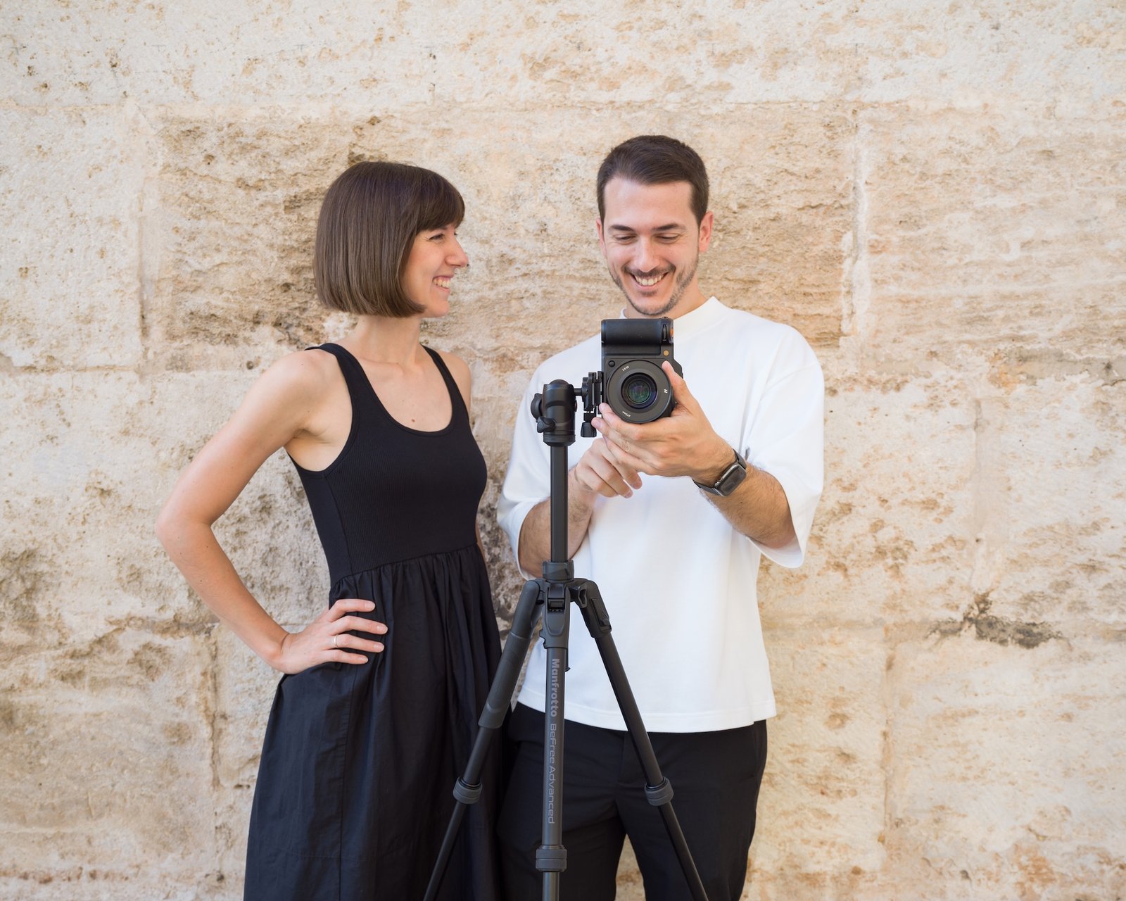 Retrato de Anna Dev&iacute;s y Daniel Rueda