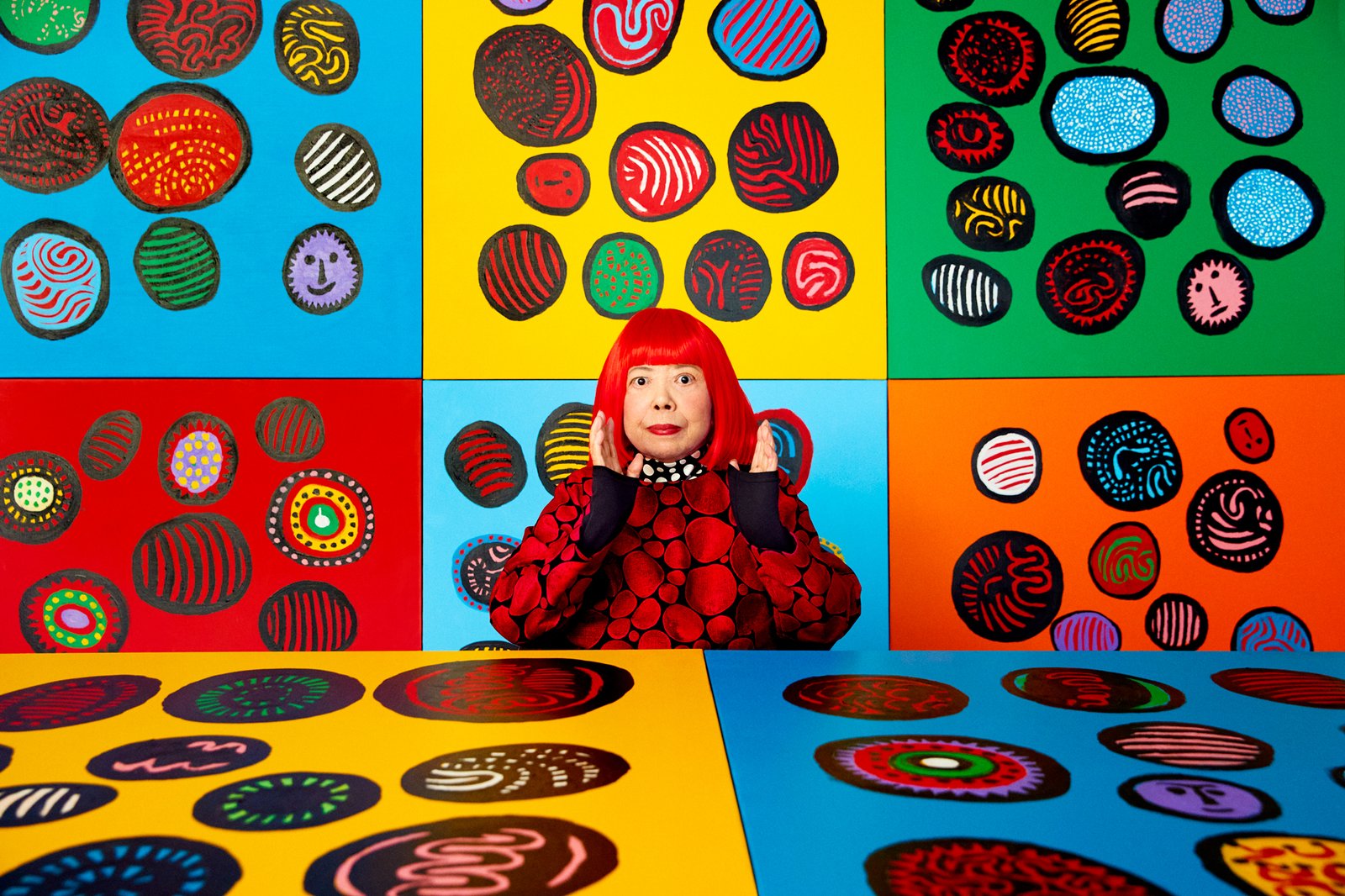 Yayoi Kusama, artista japonesa fallecida a los 97 años
