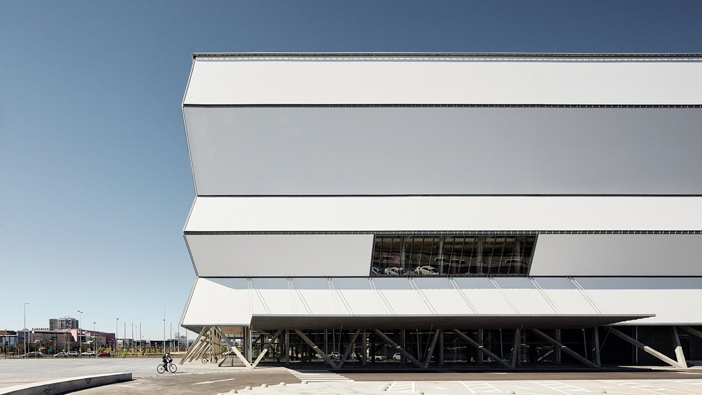 Teatro Regional del Biob&iacute;o dise&ntilde;ado por Smiljan Radić en Concepci&oacute;n, Chile
