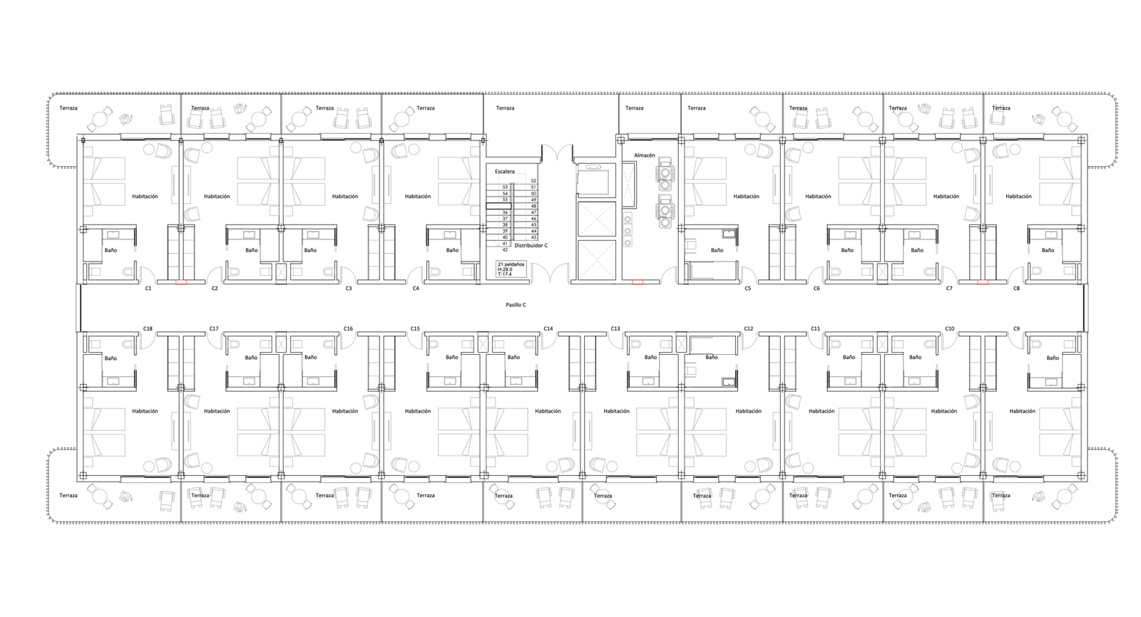 Hotel en Valencia_P1 mmarq arquitectura_02