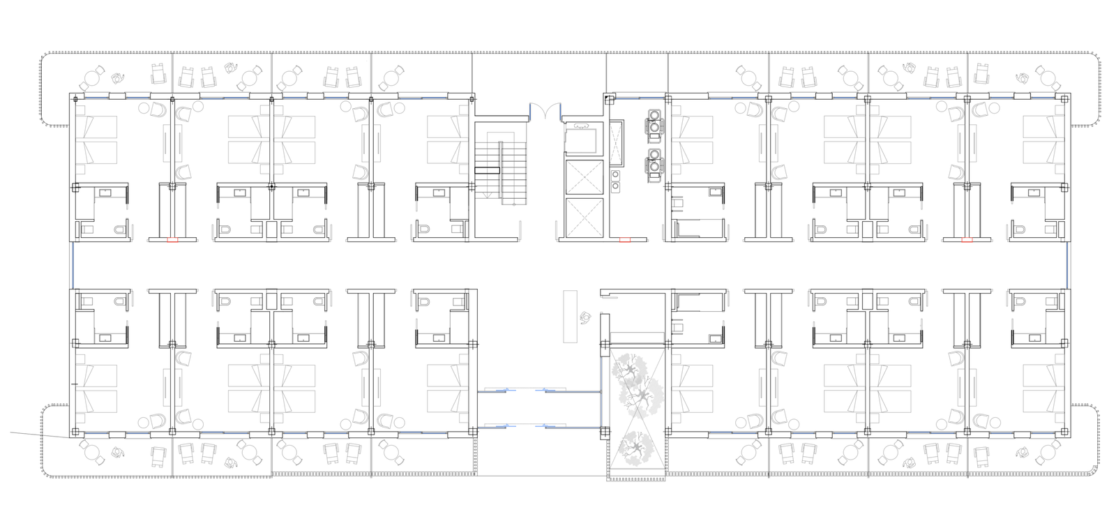 Hotel en Valencia_PB mmarq arquitectura_03