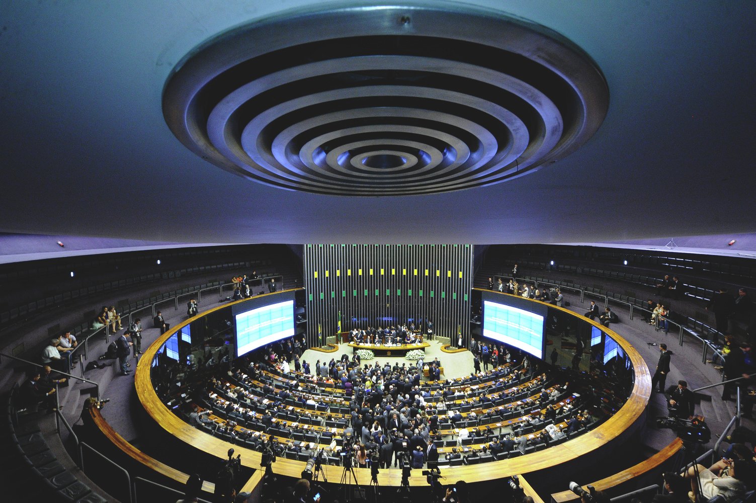 Plen&aacute;rio do Congresso