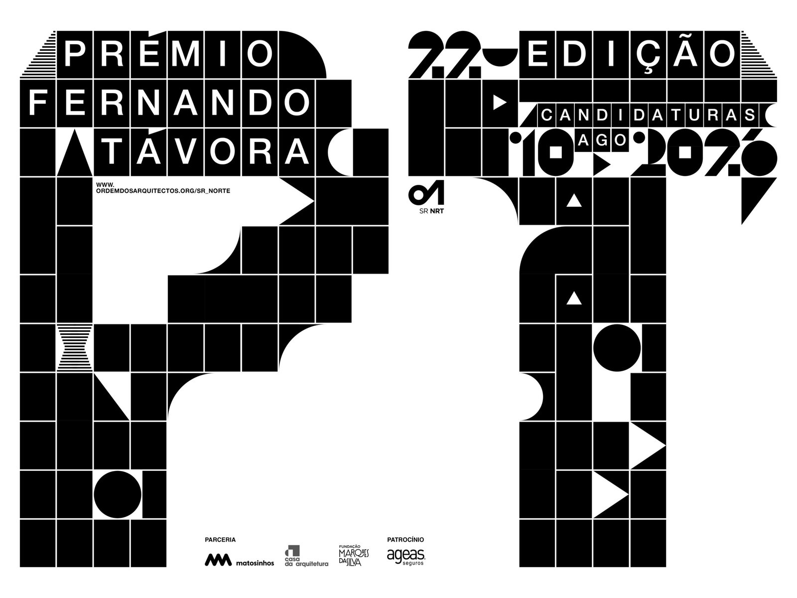 Premio Fernando Távora 2026, convocatoria de la 22.ª edición