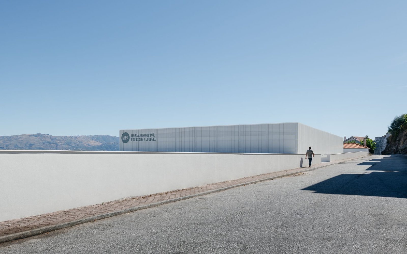 Rehabilitación del Mercado Municipal de Fornos de Algodres por RAS.A en Portugal