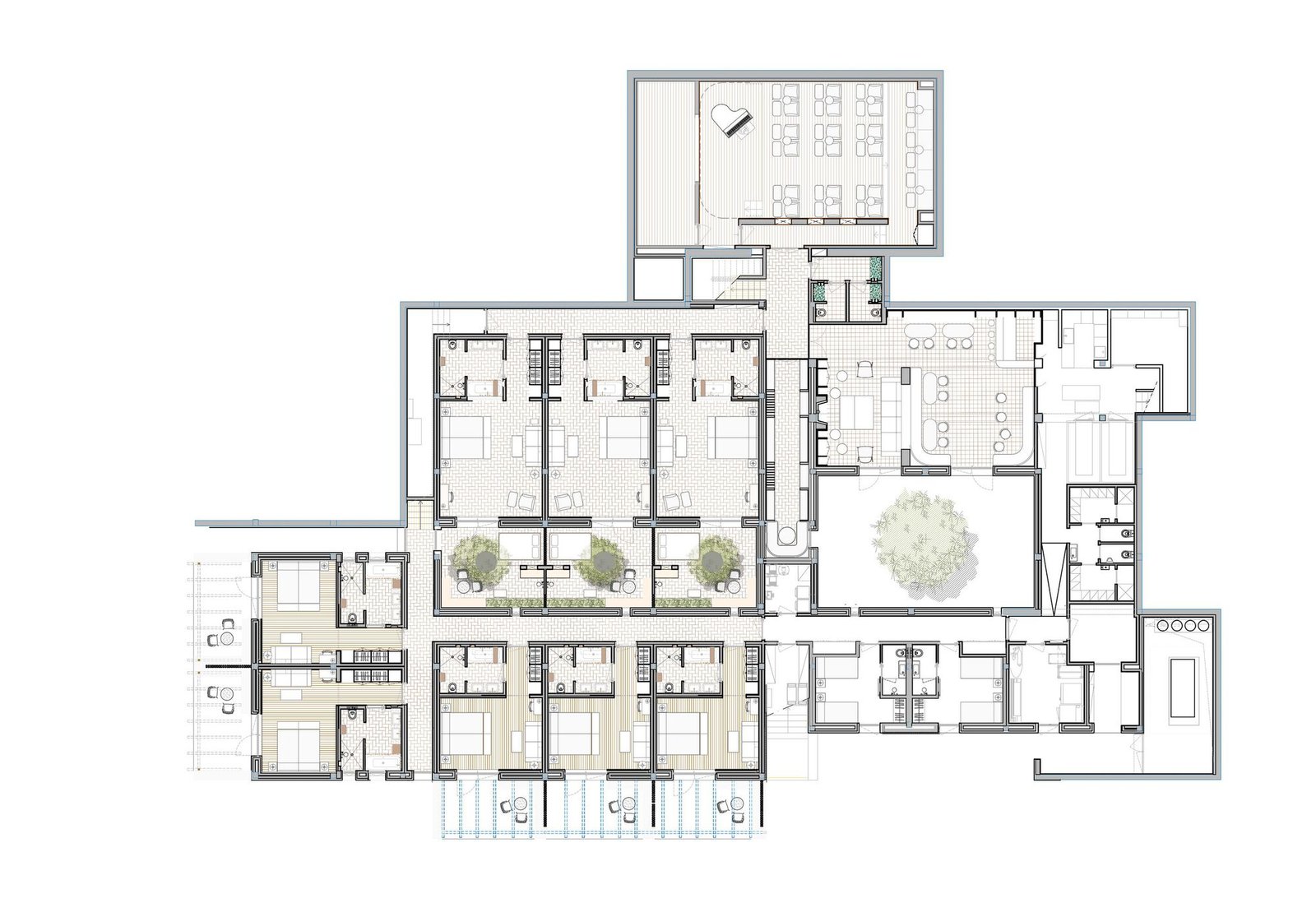 PLANTA PISO -1