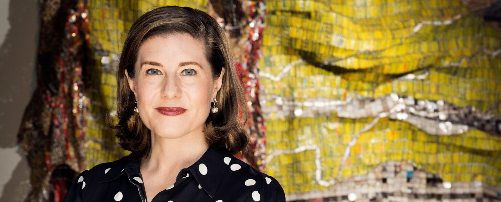Retrato de Valerie Hillings, directora inaugural del Guggenheim Abu Dhabi
