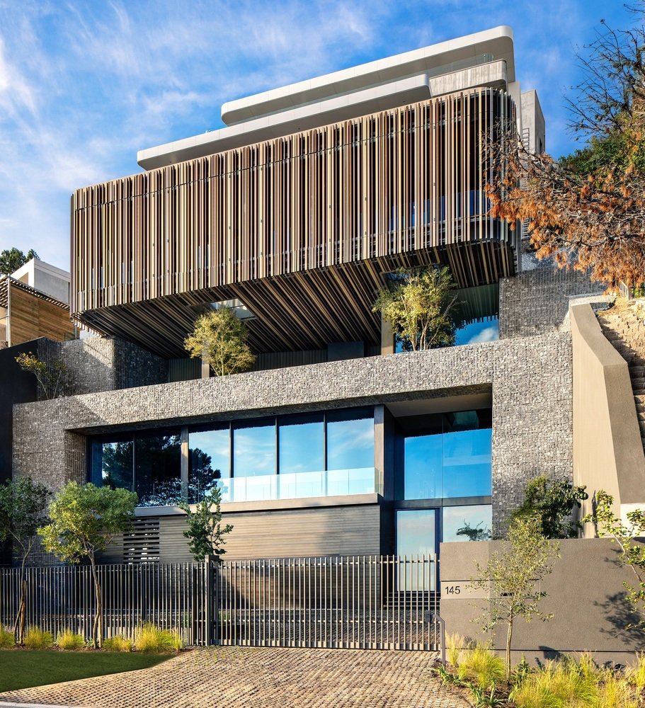 Kloof House de SAOTA en Ciudad del Cabo