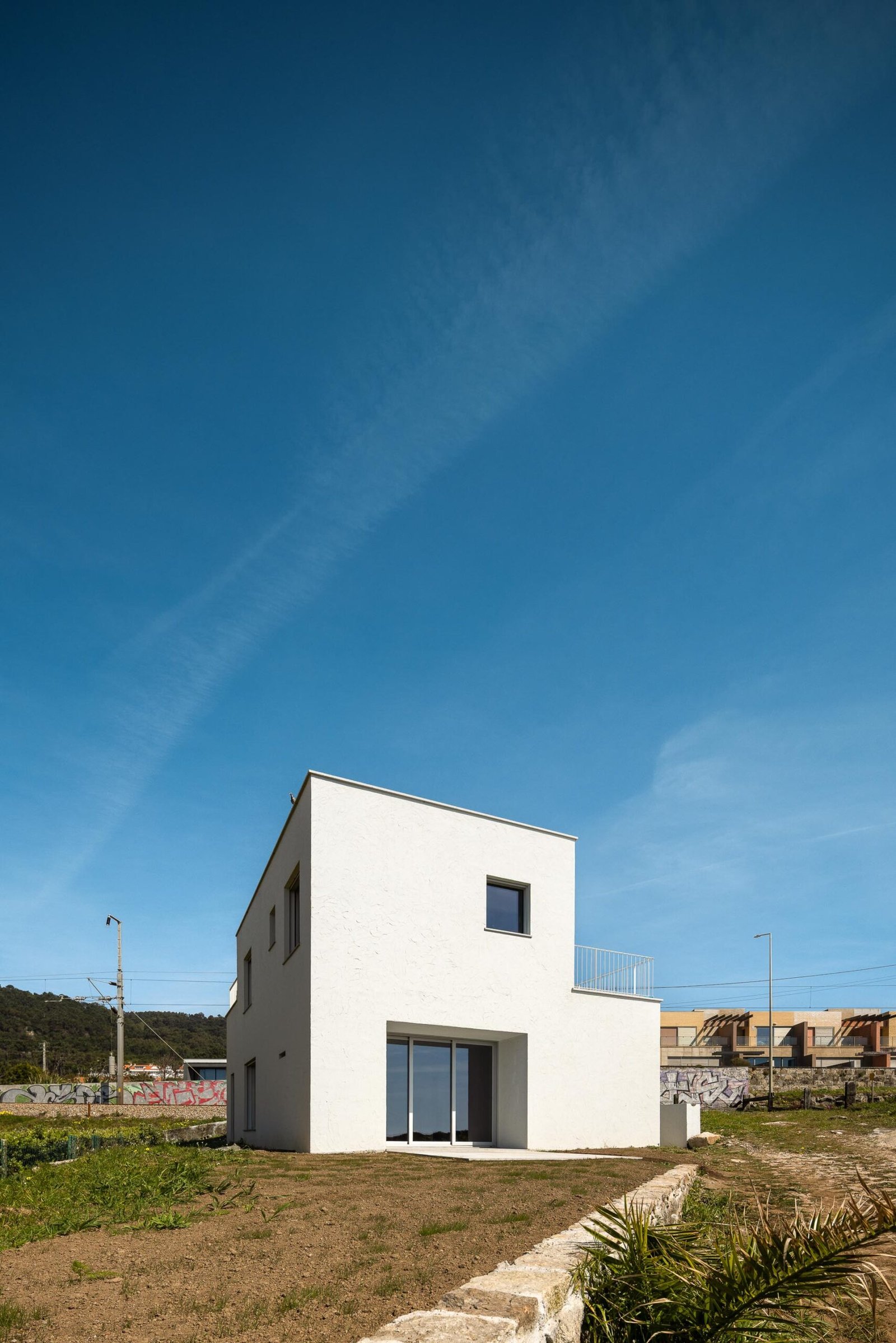 Casa &Acirc;ncora arquitetura Tiago Sousa e fotografia Ivo Tavares