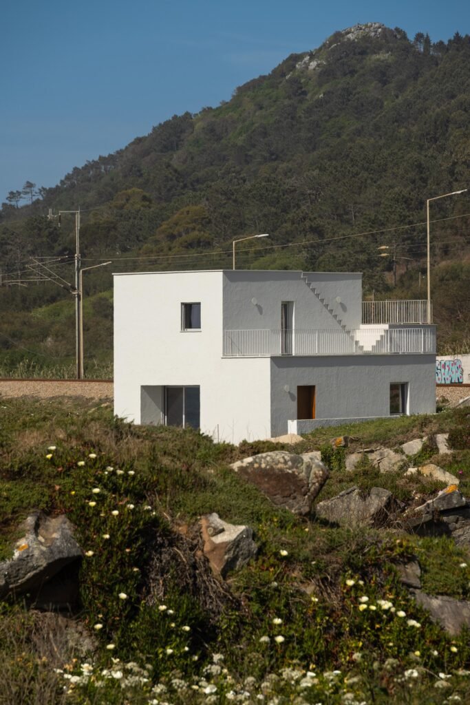 Casa &Acirc;ncora arquitetura Tiago Sousa e fotografia Ivo Tavares