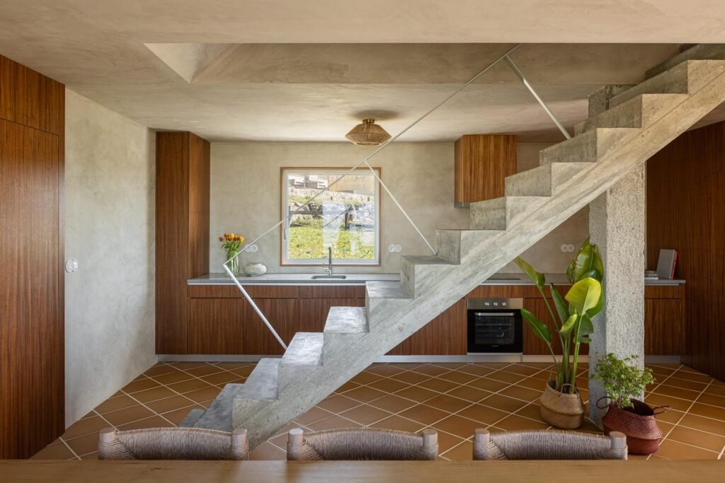 Casa &Acirc;ncora arquitetura Tiago Sousa e fotografia Ivo Tavares
