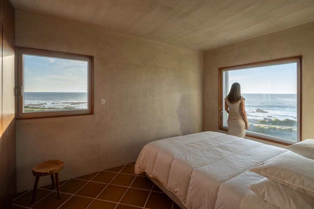 Casa &Acirc;ncora arquitetura Tiago Sousa e fotografia Ivo Tavares