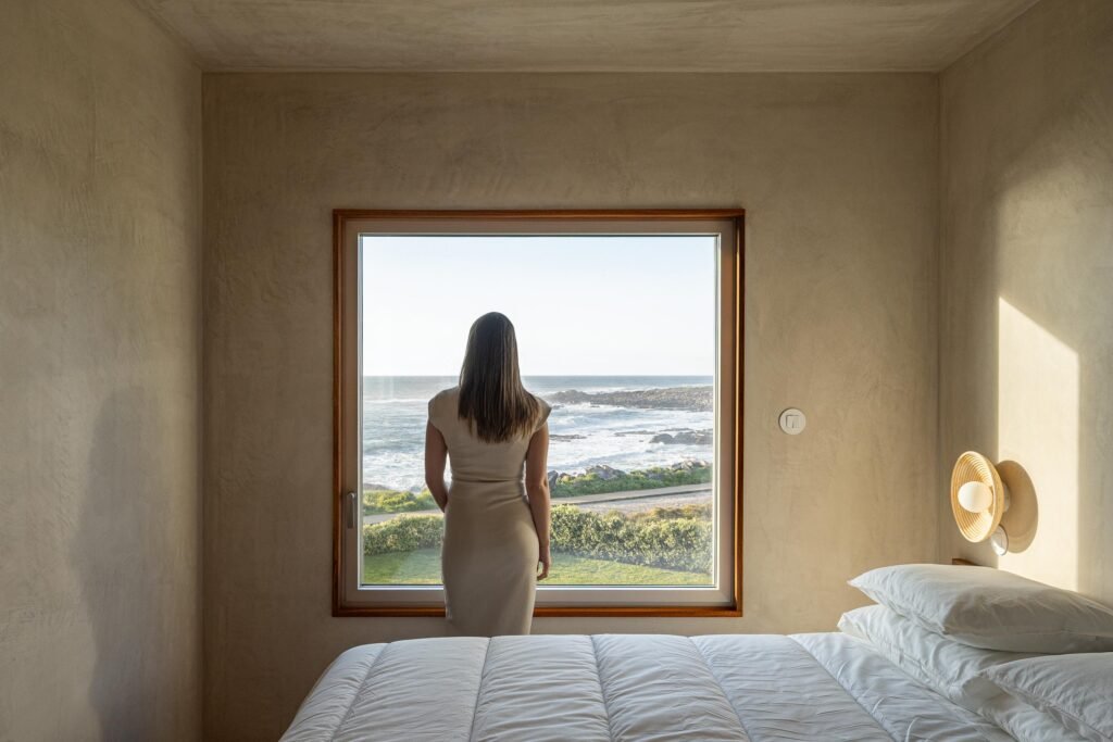 Casa &Acirc;ncora arquitetura Tiago Sousa e fotografia Ivo Tavares