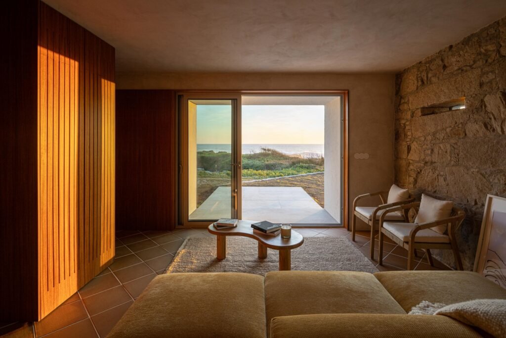 Casa &Acirc;ncora arquitetura Tiago Sousa e fotografia Ivo Tavares