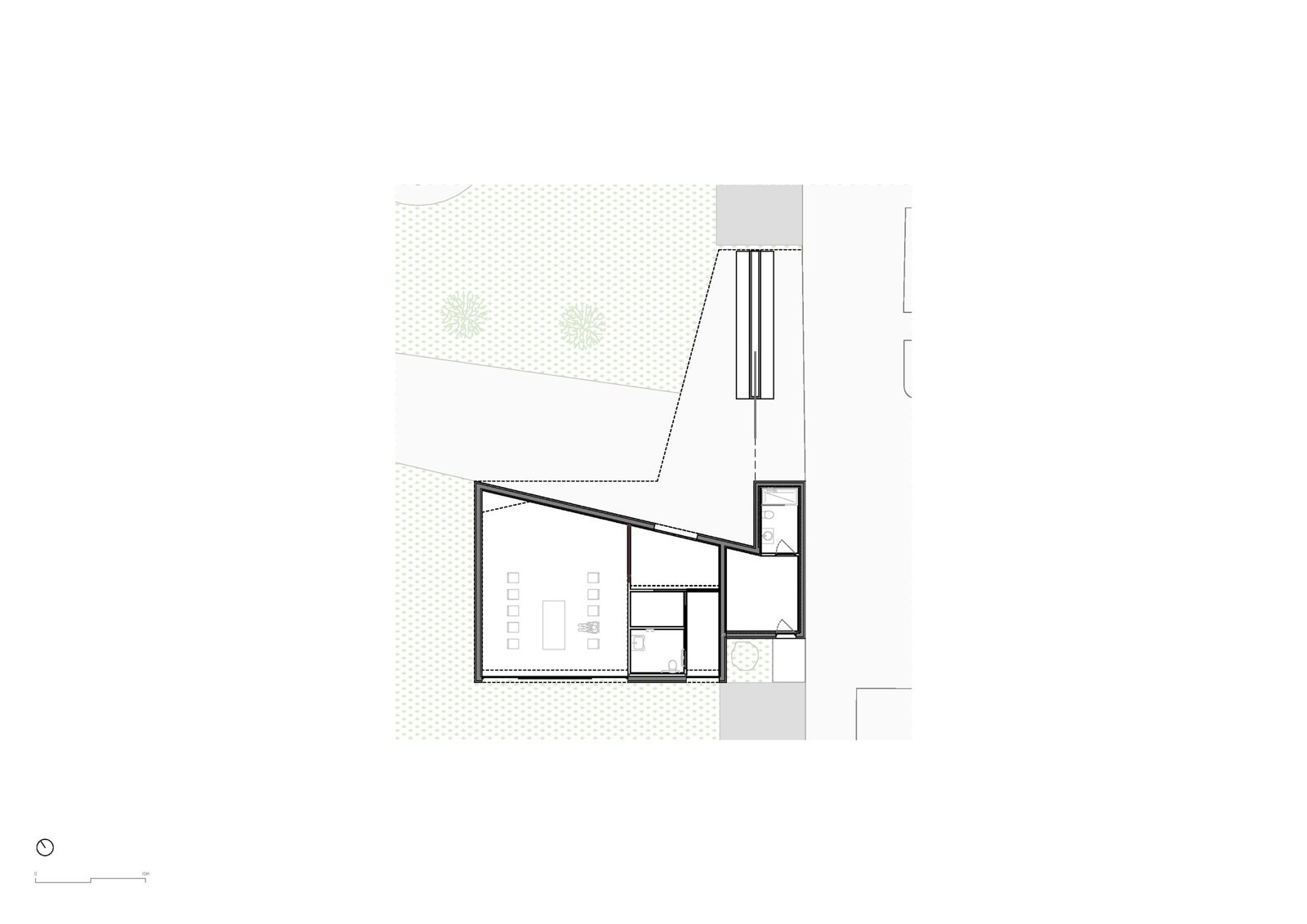 Casa Mortuária_comunicação_planta piso 0
