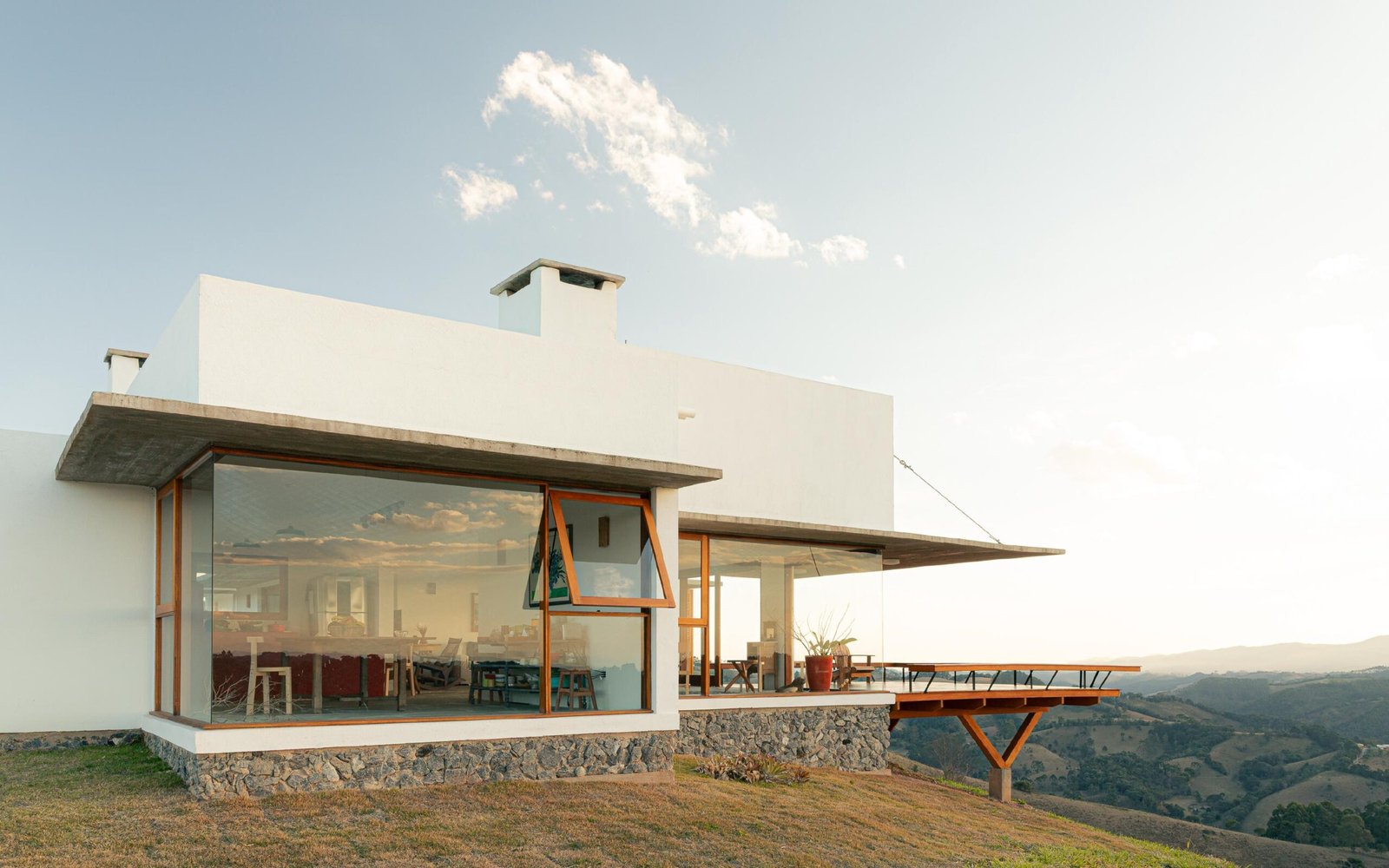 Roberto Brotero Arquitetura &ndash; Casa Cunha (Camila Alba) (7)
