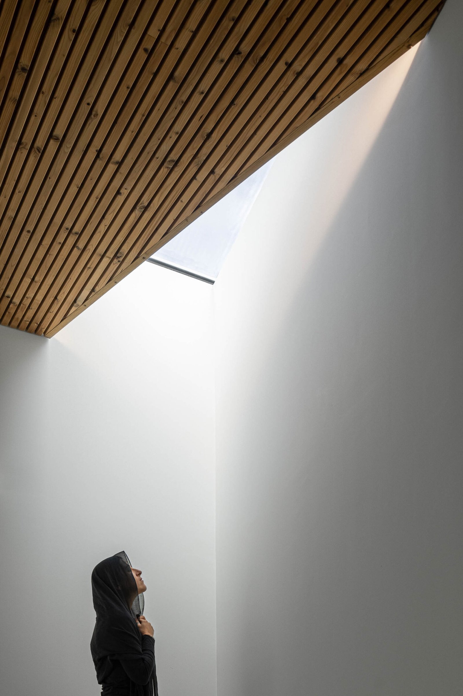 Casa Mortuária de Oliveirinha com arquitetura Sónia Cruz